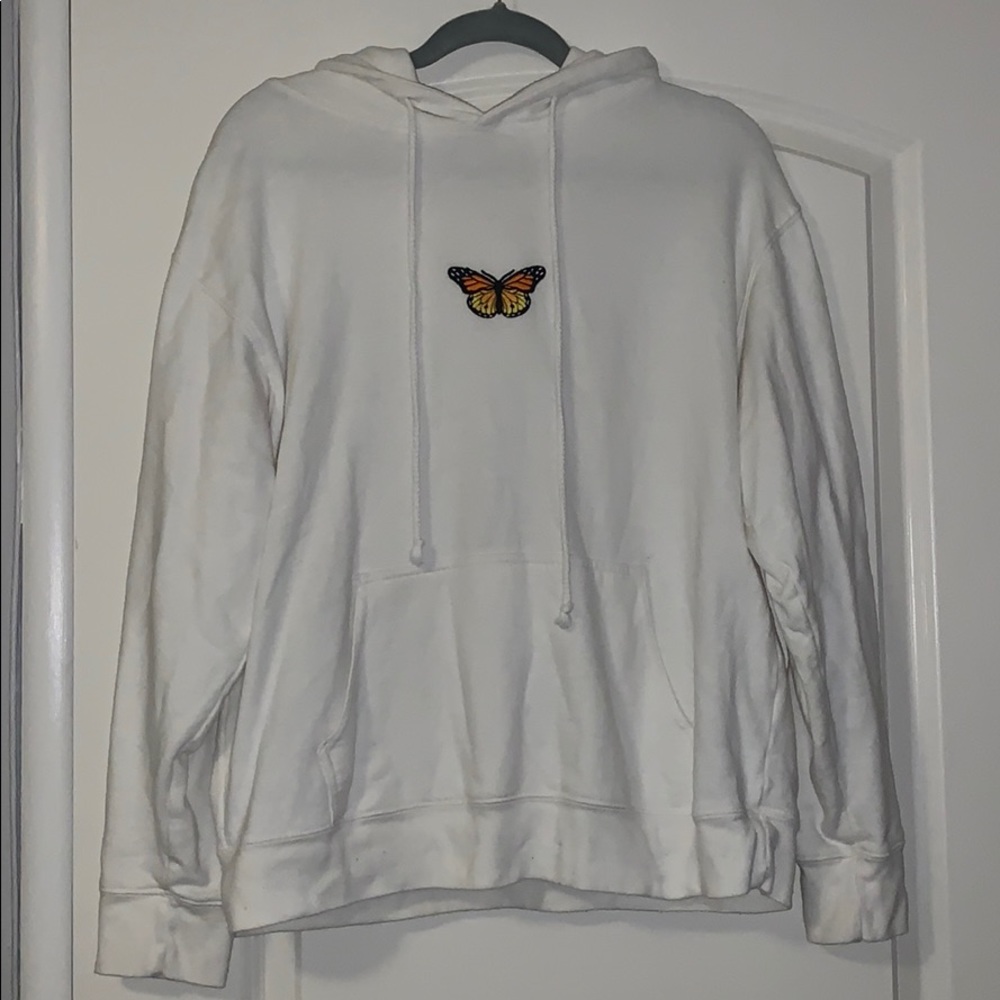 Butterfly Hoodie from Brandy Melville